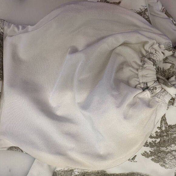 WeWoreWhat Green Toile Bikini - Medium - Picture 6 of 8